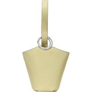 image:imagekate spade new york Halo Fine Grain Leather Mini BucketPale Citron