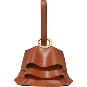 image:imagekate spade new york Halo Fine Grain Leather Mini BucketPleated Wave Southwest Desert