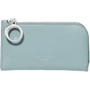 image:imagekate spade new york Halo Fine Grain Leather Small Slim Bifold WalletEnglish Sea
