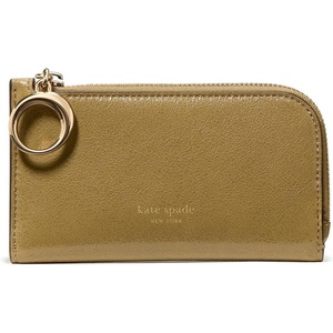 image:imagekate spade new york Halo Fine Grain Leather Small Slim Bifold WalletGlazed Dried Thyme