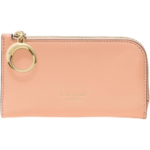 image:imagekate spade new york Halo Fine Grain Leather Small Slim Bifold WalletLight Cantaloupe
