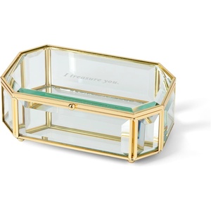 image:imagekate spade new york I Treasure You Clear Jewelry BoxClear