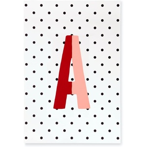 image:imagekate spade new york Initial Notepad Paper Pad with 100 Blank Sheets 7 x 475 Small Writing Pad for Desktop Notes M PinkA Pink
