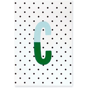image:imagekate spade new york Initial Notepad Paper Pad with 100 Blank Sheets 7 x 475 Small Writing Pad for Desktop Notes M PinkC Green
