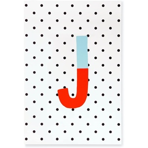 image:imagekate spade new york Initial Notepad Paper Pad with 100 Blank Sheets 7 x 475 Small Writing Pad for Desktop Notes M PinkJ Red