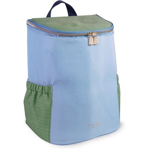 image:imagekate spade new york Insulated Backpack Cooler Large Capacity Portable Soft Cooler Bag for Picnics Beach Pool Hiking Petite Stripe