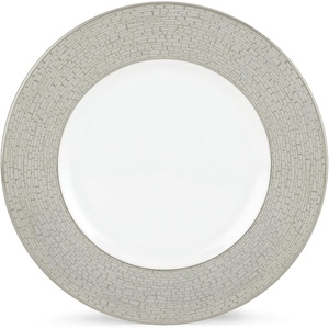 image:imagekate spade new york June Lane 9 Accent Plate 1 Count TaupeGreyAccent Plate