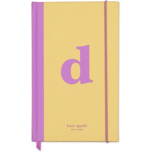 image:imagekate spade new york Just Mine Notebook Journal Monogram Cloth Hardcover Journal 825 x 525 Diary Includes 168 Lined Pages SD