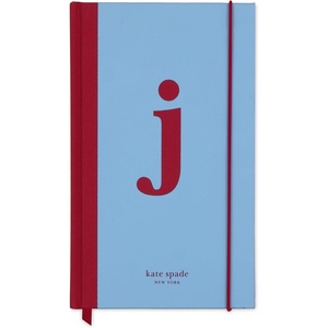 image:imagekate spade new york Just Mine Notebook Journal Monogram Cloth Hardcover Journal 825 x 525 Diary Includes 168 Lined Pages SJ