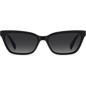 image:imagekate spade new york Ks Aisha 2S Rectangular SunglassesBlack