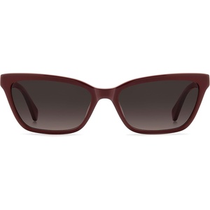 image:imagekate spade new york Ks Aisha 2S Rectangular SunglassesBrugundy Gold