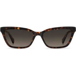 image:imagekate spade new york Ks Aisha 2S Rectangular SunglassesHavana