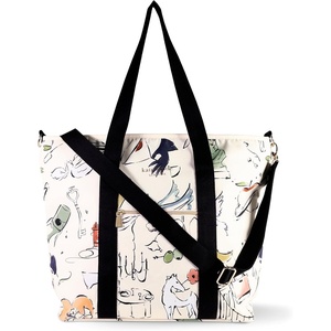 image:imagekate spade new york Large Capacity Insulated Cooler Tote Bag Soft Sided Portable Beach Cooler with Shoulder Strap New York Dream