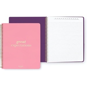 image:imagekate spade new york Large College Ruled Notebook 11 x 95 Spiral Notebook with 160 PagesGreat Expectations
