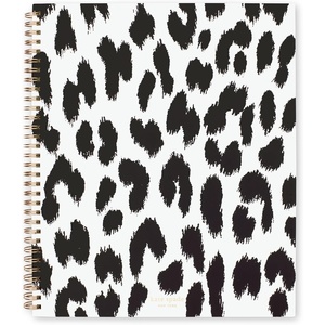 image:imagekate spade new york Large College Ruled Notebook 11 x 95 Spiral Notebook with 160 PagesModern Leopard