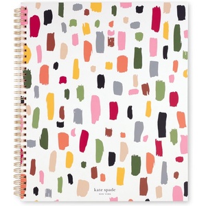 image:imagekate spade new york Large College Ruled Notebook 11 x 95 Spiral Notebook with 160 PagesPainterly Strokes