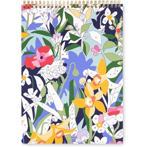 image:imagekate spade new york Large College Ruled Notebook Top Spiral Notebook with 160 Pages 1175 x 85 Writing Pad Paint by NumbersPaint by Numbers