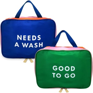 image:imagekate spade new york Laundry Bag to Organize Suitcase Two Sided Packing Cube for Clean and Dirty Clothes Good to Go