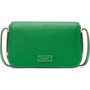image:imagekate spade new york Liv Crossbody BagPebbled Leather Watercress