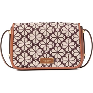 image:imagekate spade new york Liv Crossbody BagSpade Flower Burgundy Multi