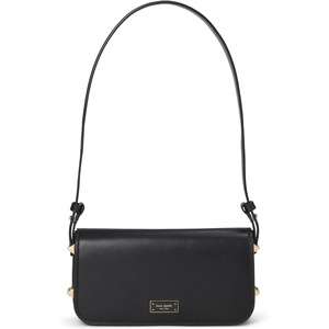 image:imagekate spade new york Liv Denim Suede Small East West ShoulderBlack