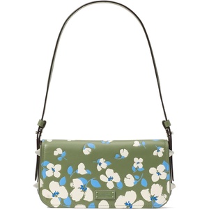 image:imagekate spade new york Liv Denim Suede Small East West ShoulderCedar Multi