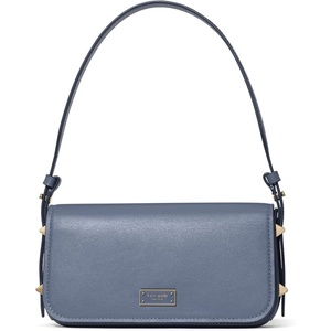 image:imagekate spade new york Liv Denim Suede Small East West ShoulderCinder Grey
