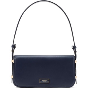 image:imagekate spade new york Liv Denim Suede Small East West ShoulderParisian Navy