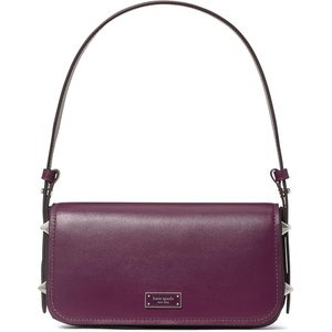 image:imagekate spade new york Liv Denim Suede Small East West ShoulderPurple Agate