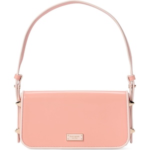 image:imagekate spade new york Liv Denim Suede Small East West ShoulderSpazzolato Apricot Cream Multi