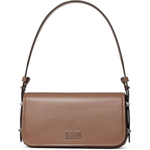 image:imagekate spade new york Liv Denim Suede Small East West ShoulderWarm Acorn