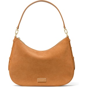 image:imagekate spade new york Liv Large Shoulder BagGarden Soil Suede