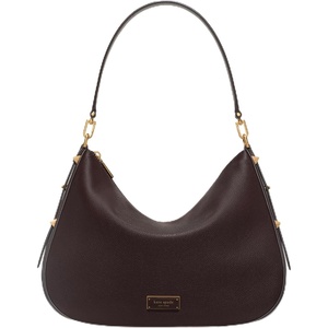 image:imagekate spade new york Liv Large Shoulder BagHot Fudge