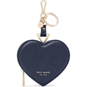 image:imagekate spade new york Liv Smooth Leather Heart Coin PurseParisian Navy