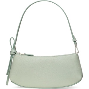 image:imagekate spade new york Loop Pebbled Leather PochetteMint Frosting