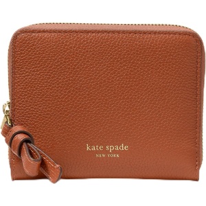 image:imagekate spade new york Loop Pebbled Leather Small Zip Around WalletSouthwest Desert