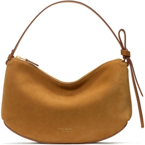 image:imagekate spade new york Loop Shoulder BagHickory Bark Suede