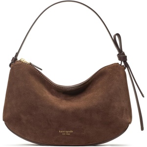 image:imagekate spade new york Loop Shoulder BagHot Fudge Suede
