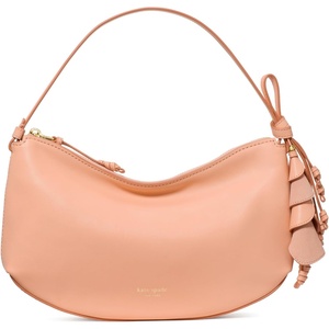 image:imagekate spade new york Loop Shoulder BagLight Cantaloupe With Floral Strap