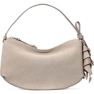 image:imagekate spade new york Loop Shoulder BagMilk Glass Suede With Floral Strap