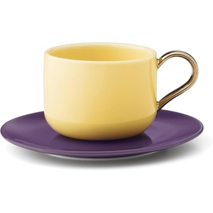 image:imagekate spade new york Make It Pop Drinkware Collection Cup amp Saucer Sets Multicolor 8Piece SetYellow