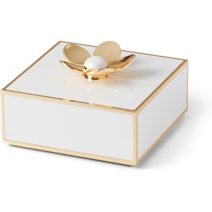 image:imagekate spade new york Make It Pop Large Floral Box BlackGold