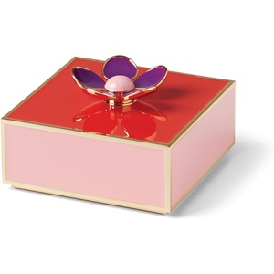 image:imagekate spade new york Make It Pop Large Floral Box BlackRedPink