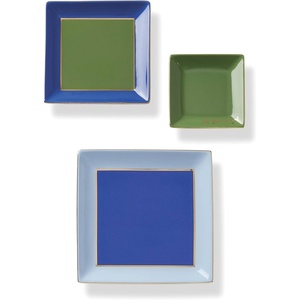 image:imagekate spade new york Make It Pop Neutral Black 3Piece Tray SetBlue