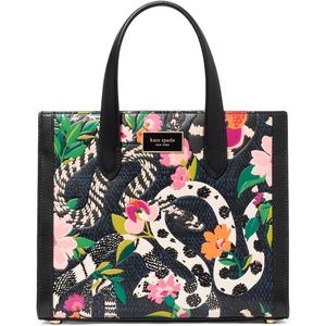 image:imagekate spade new york Manhattan Mini Tote BagSnake Black Multi