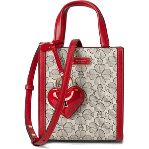 image:imagekate spade new york Manhattan Mini Tote BagSpade Flower Cherry Rouge Multi
