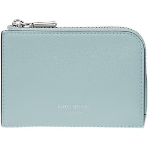 image:imagekate spade new york Mini Zip Card Case Banana Printed Leather Mini Zip Card CaseEnglish Sea