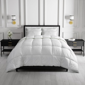 image:imagekate spade new york Noel FullQueen Comforter Down Alternative Comforter with Jacquard Dot Design 300 Thread Count and 100 Cotton All Season Bedding Machine Washable WhiteSpade Floral