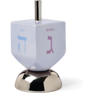 image:imagekate spade new york Oak Street Dreidel Hanukkah Decorations Indoor DecorDreidel Decoration