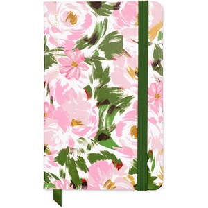 image:imagekate spade new york One Line A Day Journal 3Year Memory Book 85 x 525 Flexible Leatherette Cover Ribbon Bookmark amp Elastic Closure Hidden Garden